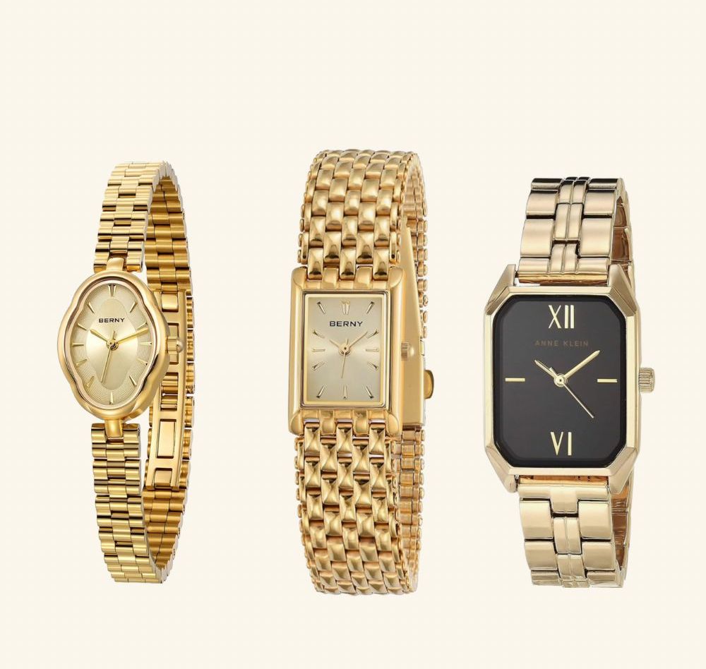 THREE VINTAGE WATCHES FOR AN ELEGANT LOOK