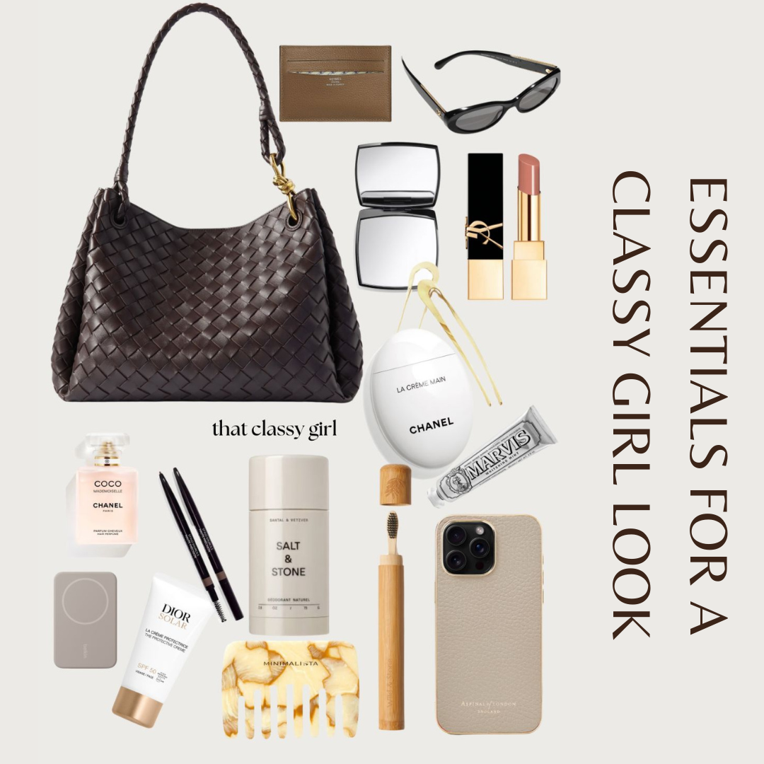 Essentials for a Classy Girl Look