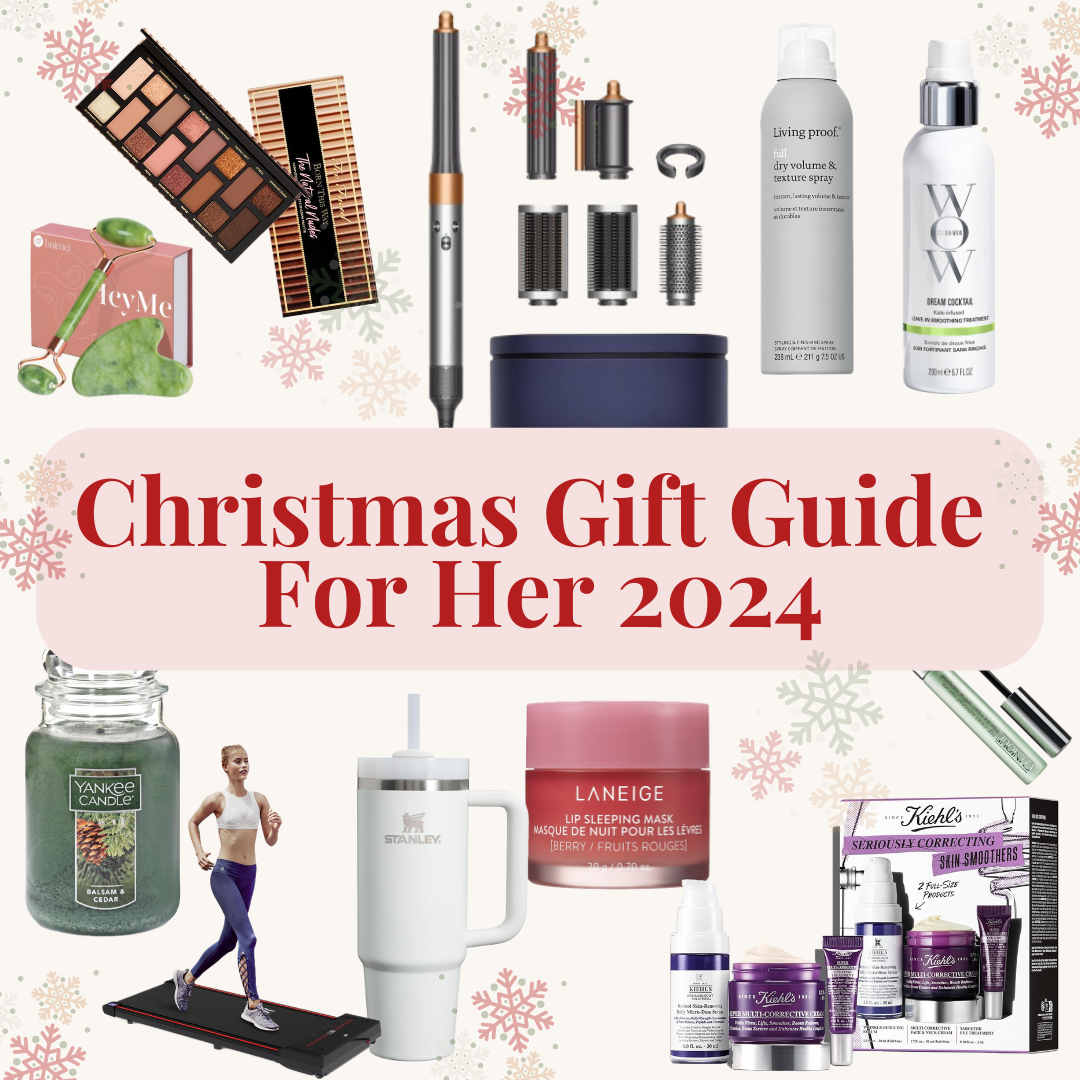 Christmas Gift Guide For Her 2024